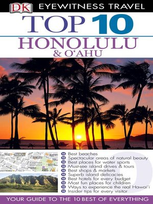 cover image of Top 10 Honolulu and Oahu